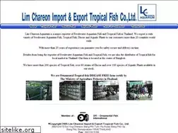 Sites similar to limchareonaquarium.com