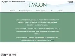 Sites similar to limcon.com