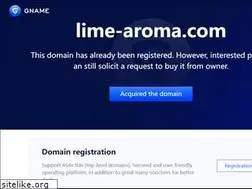 Sites similar to lime-aroma.com