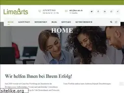 Sites similar to lime-arts.de
