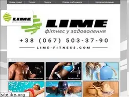 Sites similar to lime-fitness.com