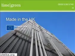 Sites similar to lime-green.co.uk