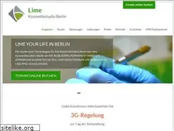 Sites similar to lime-kosmetikstudio.de