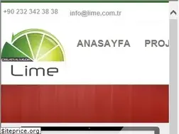 Sites similar to lime.com.tr
