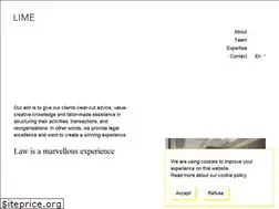 Sites similar to lime.law