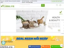 Sites similar to lime.vn