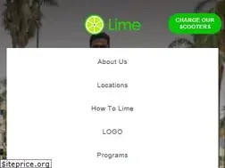 Sites similar to limebike.com