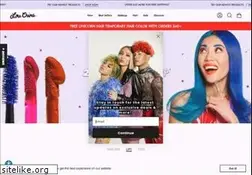 Sites similar to limecrime.com
