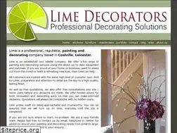 Sites similar to limedecorators.com