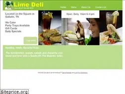 Sites similar to limedeli.com