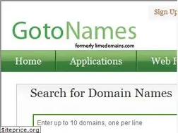Sites similar to limedomains.com
