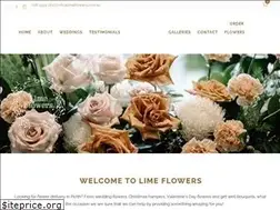 Sites similar to limeflowers.com.au