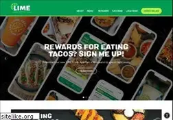 Sites similar to limefreshmexicangrill.com