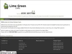 Sites similar to limegreencars.co.uk