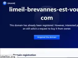 Sites similar to limeil-brevannes-est-vous.com