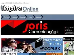 Sites similar to limeiraonline.com.br