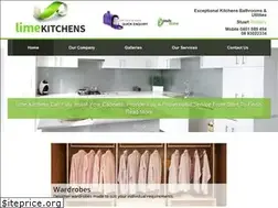 Sites similar to limekitchens.com.au