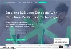 Sites similar to limeleads.com