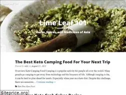 Sites similar to limeleaf101.com