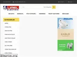 Sites similar to limelelektrik.com