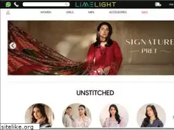 Sites similar to limelight.pk