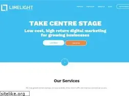 Sites similar to limelightdigital.co.uk