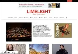 Sites similar to limelightmagazine.com.au