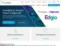 Sites similar to limelightnetworks.com