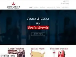 Sites similar to limelightphotobooth.com