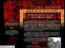 Sites similar to limen-arcanum.org