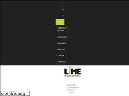 Sites similar to limeprojects.com.au