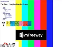 Sites similar to limerickfilmfestival.net