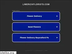 Sites similar to limerickflorists.com