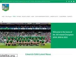 Sites similar to limerickgaa.ie