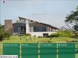 Sites similar to limerickgolfclub.ie