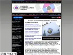 Sites similar to limerickregeneration.org