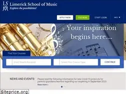 Sites similar to limerickschoolofmusic.ie
