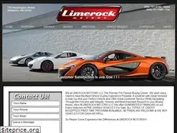 Sites similar to limerockmotors.com