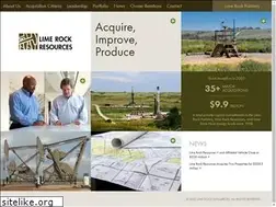 Sites similar to limerockresources.com