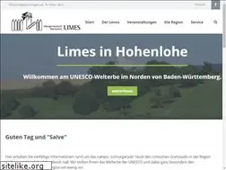 Sites similar to limes-in-hohenlohe.de