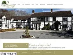 Sites similar to limescountrylodge.co.uk