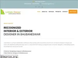 Sites similar to limesdecor.in