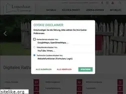 Sites similar to limeshain.de