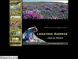 Sites similar to limestonebarrens.ca