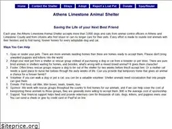 Sites similar to limestonepets.org