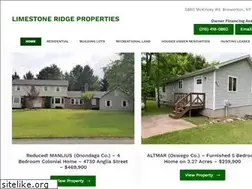 Sites similar to limestoneridgeproperties.com