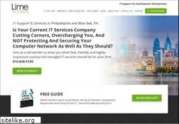 Sites similar to limesystems.com