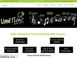 Sites similar to limetimeshuttle.co.za