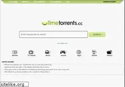 Sites similar to limetorrents.com