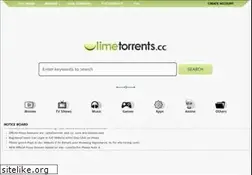 Sites similar to limetorrents.info